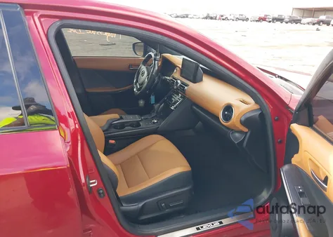 2022 Lexus Is 300 из США, поврежденный, VIN JTHDA1D21N5119328